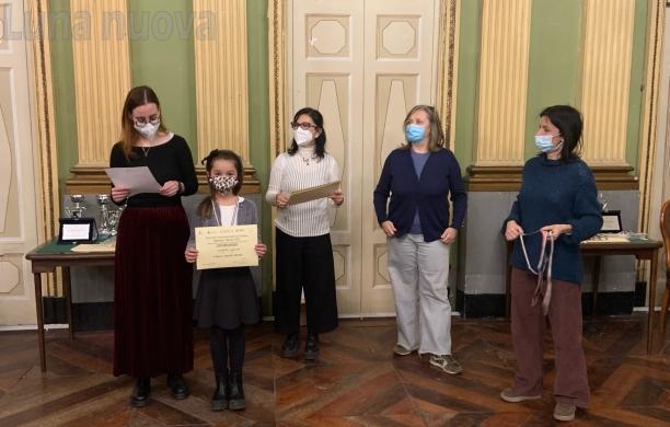 Avigliana, Celeste: una promessa del violino