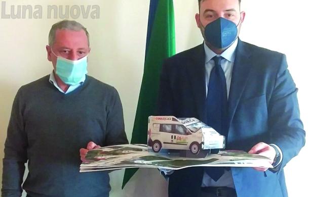 Nuovo Doblò per le persone in difficoltà coi "Progetti del cuore"