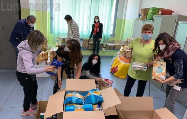 Giaveno, la scuola si mobilita per i profughi