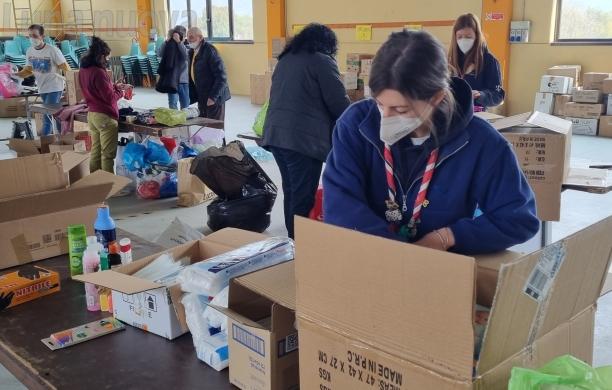 Solidarietà oltre ogni previsione per la raccolta a Villarfocchiardo