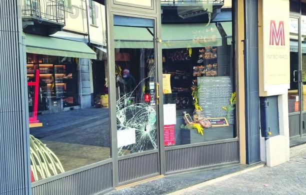 Susa, furti in centro: colpiti i negozi