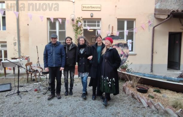 Avigliana, l’arte è di casa all’Atelier Dopotutto