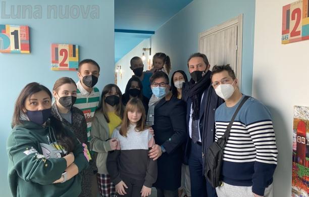 Grugliasco, arrivati i primi 12 profughi ucraini