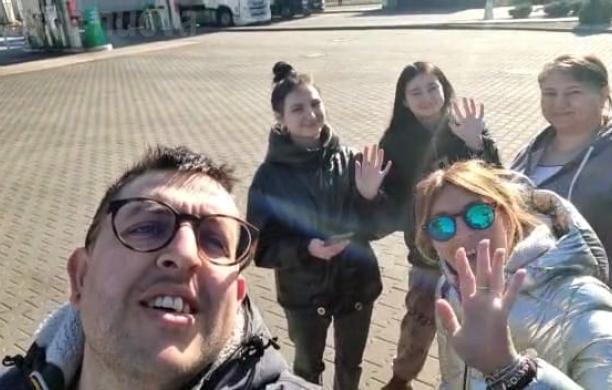 Giaveno-Orbassano, una carovana per aiutare i profughi