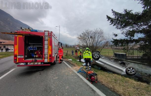 Borgone: muore dopo un malore al volante