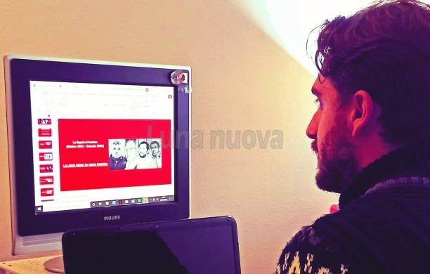 Collegno, premio Italia-Usa al talento di Stefano Baudino