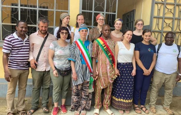 Almese in missione Guinea: la sindaca torna con il gemellaggio