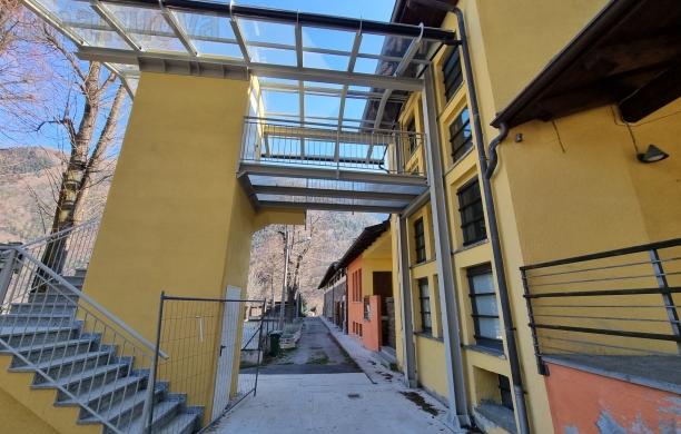 Exilles, la seconda vita del polivalente con il Pnrr