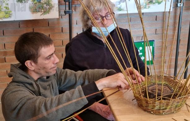 Gli antichi saperi dei cesti nel corso del Parco