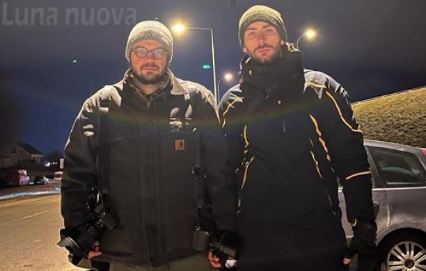 Buttigliera, fotografie dal confine: «Così vi raccontiamo le storie dei profughi»