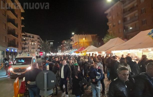Rivoli, profumi e sapori fanno il pienone