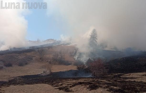 Bousson, ancora due giorni di fuoco in alta valle
