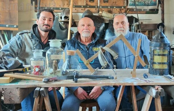 Avigliana, ‘Larvae’, un trio lacustre per Hollywood