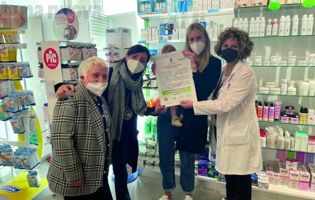 Pianezza, in farmacia 'latte sospeso' per mamme in difficoltà