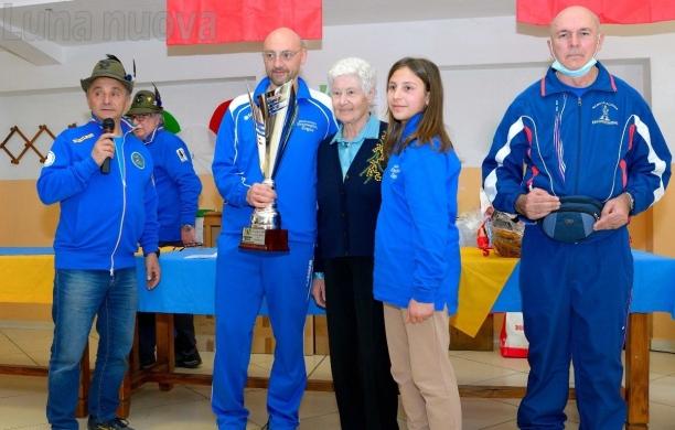 Rosta amica della marcia alpina di regolarità