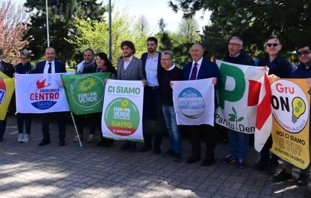 Grugliasco, centrosinistra compatto a sostegno di Gaito