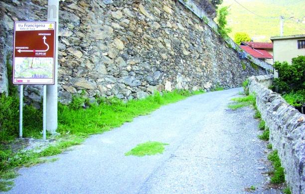 "Via Francigena for all": la Regione cerca fondi per l’accessibilità turistica