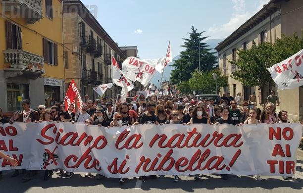 Contro la guerra e le devastazioni: sabato i No Tav si rimettono in marcia