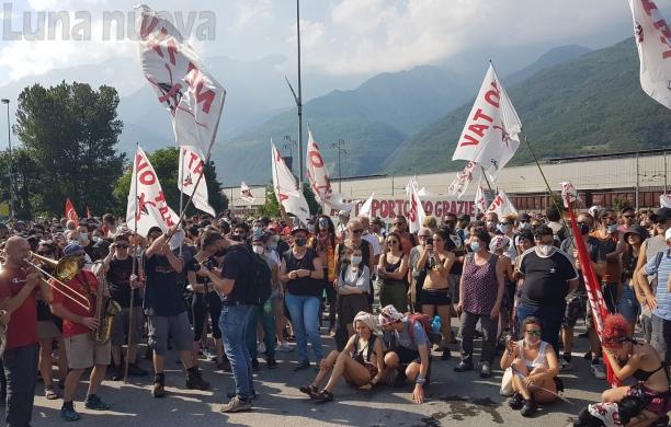 Pace e No Tav: anche i sindaci in marcia