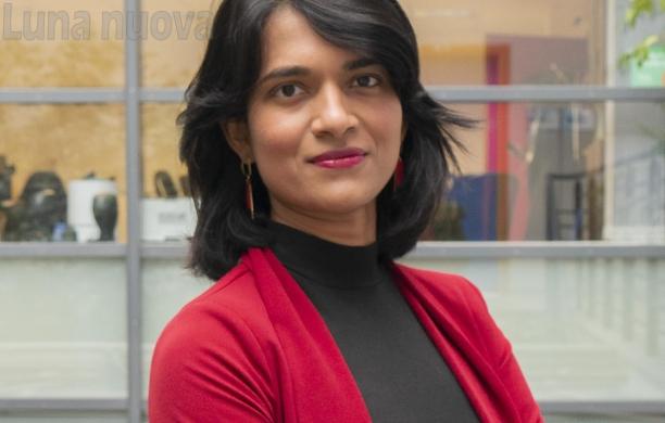 Almese, startup innovative e donna: Shalini Kurapati nei top 50 europei