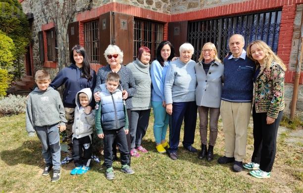 Chiusa S.Michele: dall’Ucraina un rifugio a Basinatto