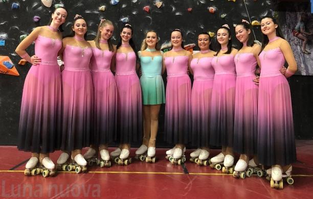 Medaglie e sorrisi ai Regionali: la Skating Passion vola anche in Uisp