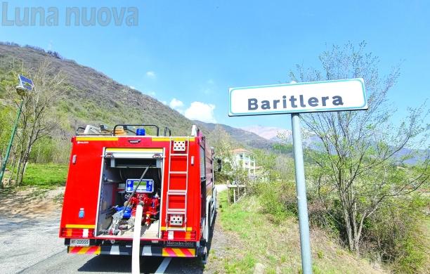 Chianocco, tornano le fiamme sulla montagna