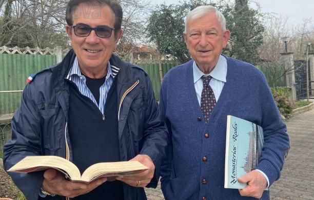 Rivoli, libri in regalo nel ricordo della madre