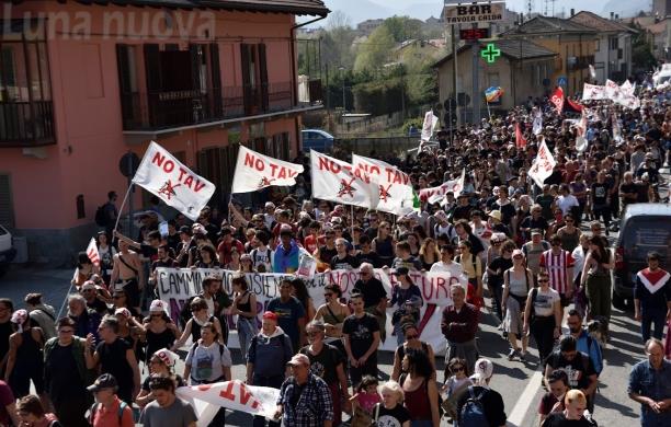 «Tav, guerre e devastazioni: adesso basta»