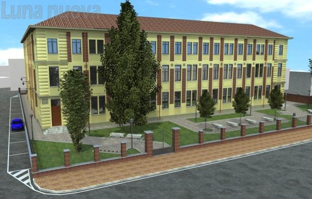 Orbassanmo, una festa per il nuovo municipio