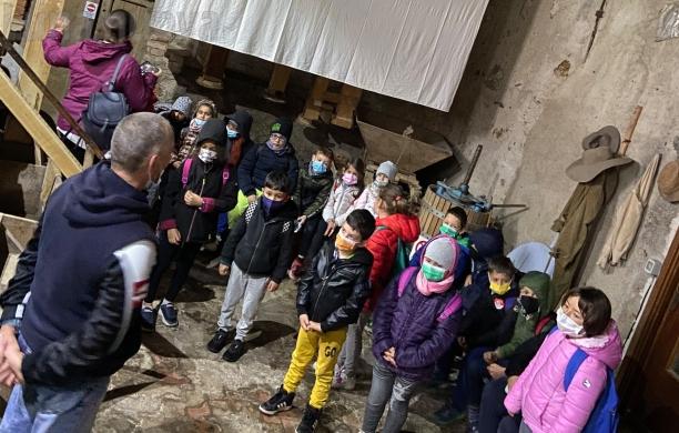 Giaveno, una giornata al Mulino du Detu