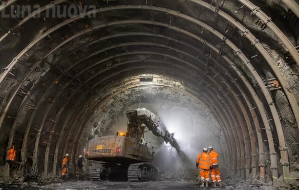 Tav. tunnel di base: ultimato in Francia lo scavo dei primi 10,5 km "geognostici"