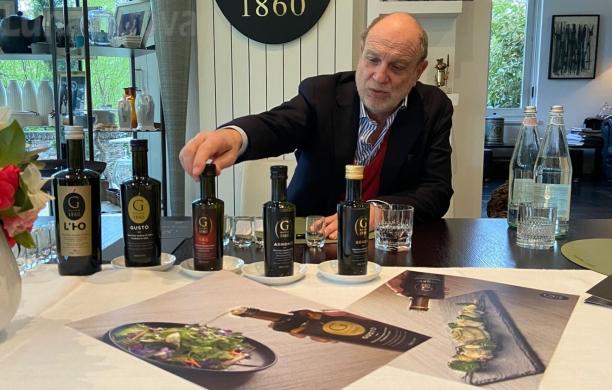 Rivoli, l'olio Sasso mette radici in citt&agrave;