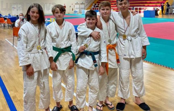 Sette medaglie per i giovanissimi dell’Accademia Giaveno