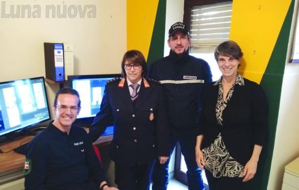Almese: cinque telecamere e nuova sala regia per la sicurezza