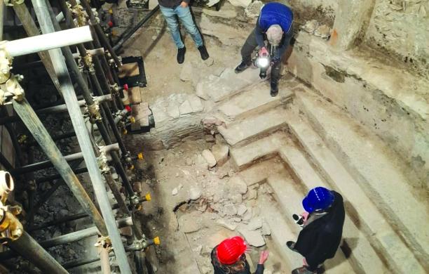 Susa, la cripta segreta della cattedrale di S.Giusto