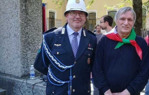 Condove: il "civich operaio" Ruggero Suppo va in pensione