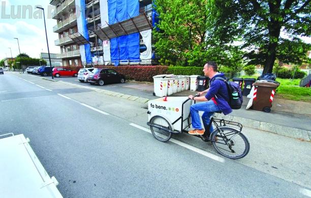 Lotta allo spreco: in campo anche i "rider etici"