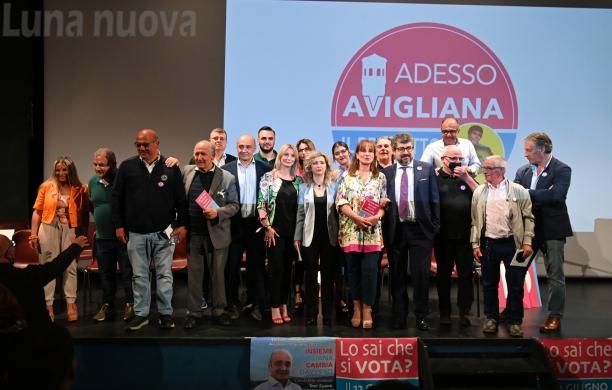 Avigliana, Toni Spanò: «Uniti per il cambiamento»