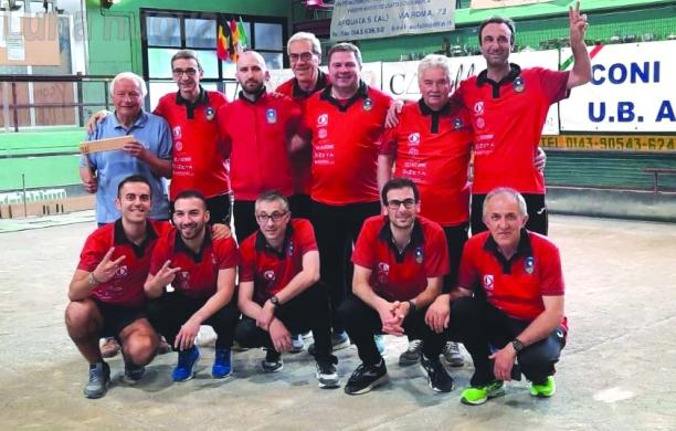 Tempesta perfetta: il Rosta promosso in Serie A 