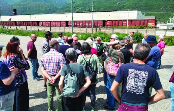 S.Didero: muretto senza concertina lungo la ferrovia