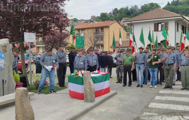 Avigliana, monumento e piazzetta per gli alpini: «Testimoniano il legame con la città»