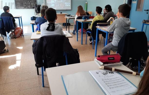 Avigliana, concerto online per cinque scuole