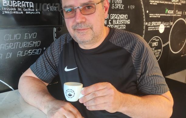 Un caffè con... Marco Scibona, il volto della delusione M5S