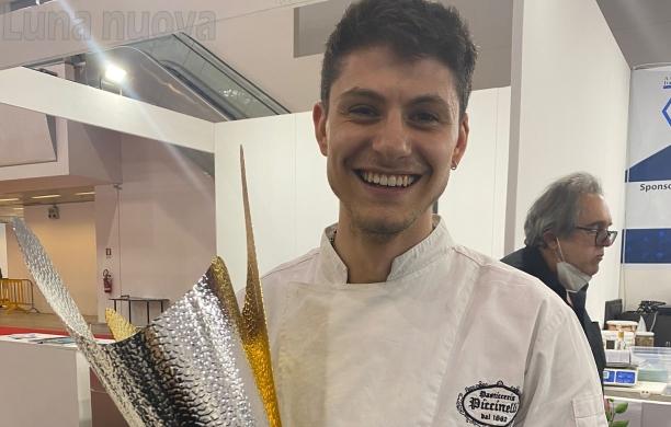 Vaie: il gelato di Mattia sbarca alle finali della Coppa Italia