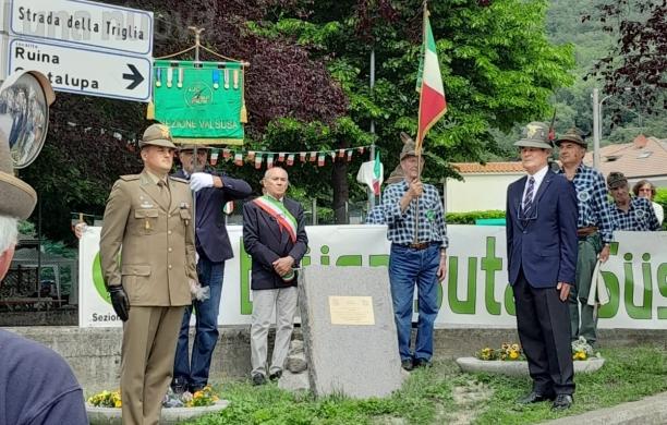 S.Didero: Alpini da 80 anni con una piazza per il Milite Ignoto