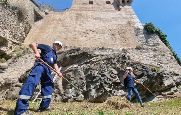 Stazione, ex Assa e Castello: pulizia di primavera per la Susa turistica