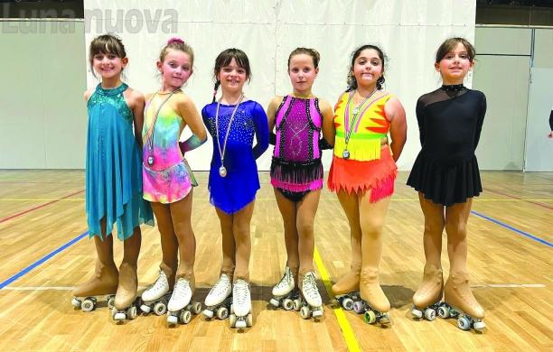 Skating Passion e Murialdo, sorrisi e titoli regionali