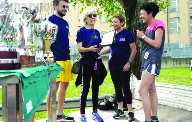 Rivoli, in 734 camminano insieme a Patrizia e Carlo