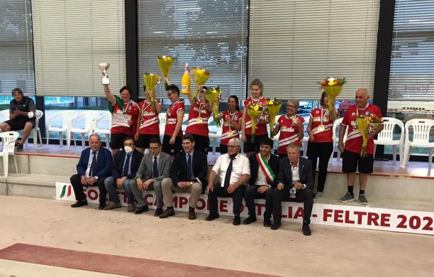 Bocce rosa: la Borgonese torna sul trono e vince lo scudetto